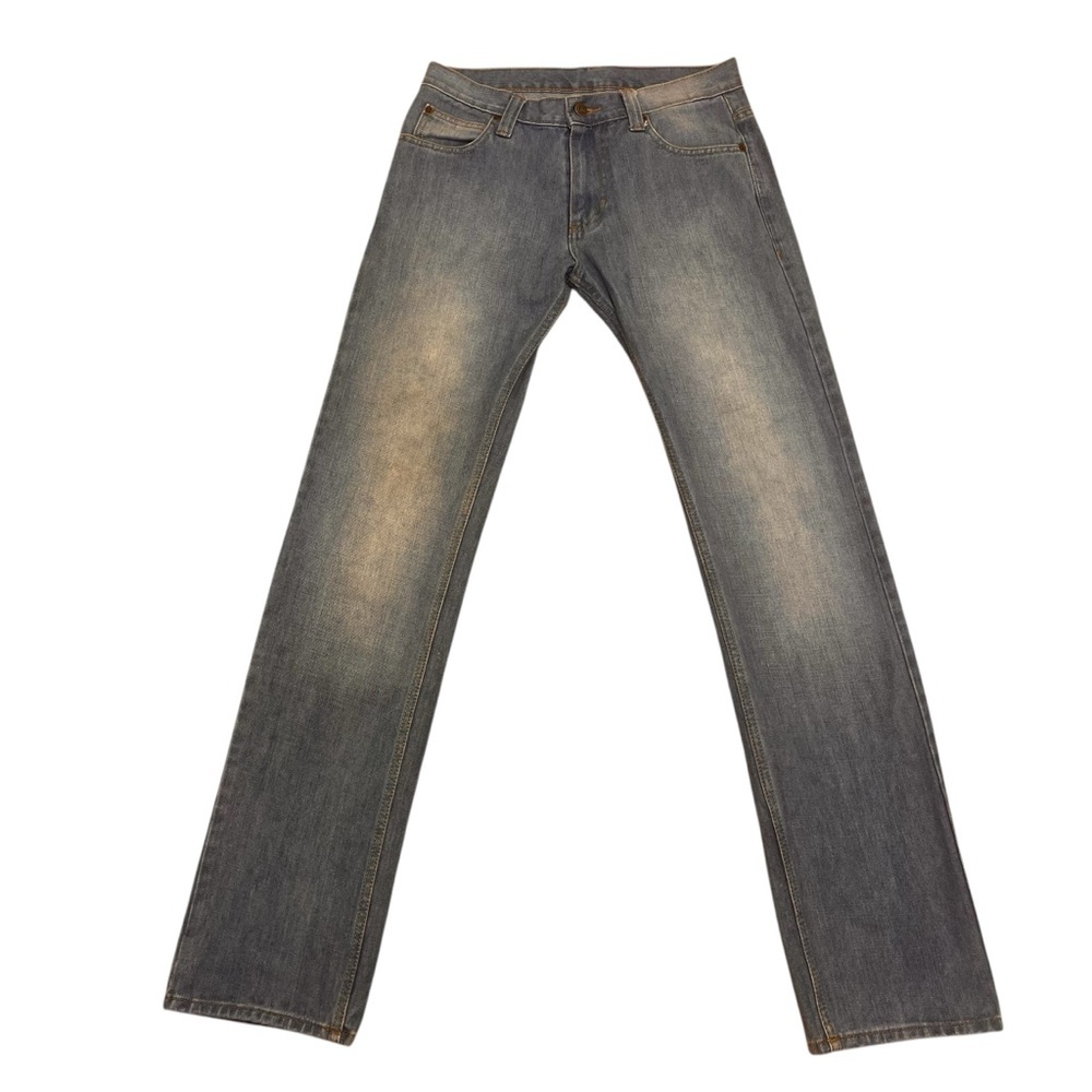 Lee Men's Powell Slim Fit Jean  Blue Medium Wash 30 X 34